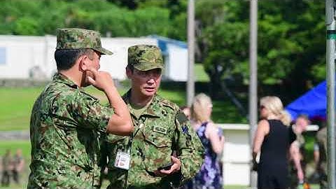 The Marine Division hosts the Change of Command ceremony June 30, 2023