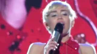 Miley Cyrus - Summertime Sadness [Live in Madrid 2014] (Lana del Rey cover)