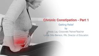 Chronic Constipation Part 1