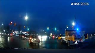 January 5 Trackless and Ford Plow Truck Dash Cam Sightings