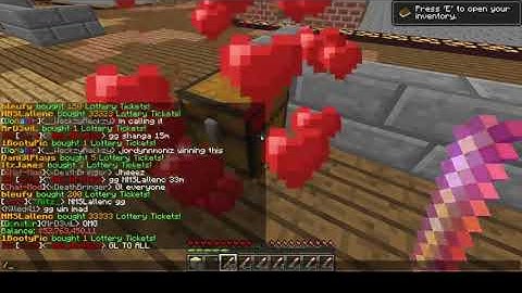 Cosmic Craft mcmmo 145M lottery