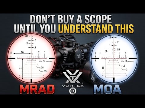 The #1 Scope Mistake Beginners Make (MOA vs MRAD)