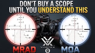 The Scope Mistake Beginners Make Moa Vs Mrad