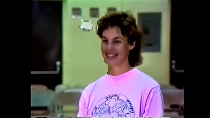 Freestyle frisbee: Stacy Anderson-Margare...  Curt...