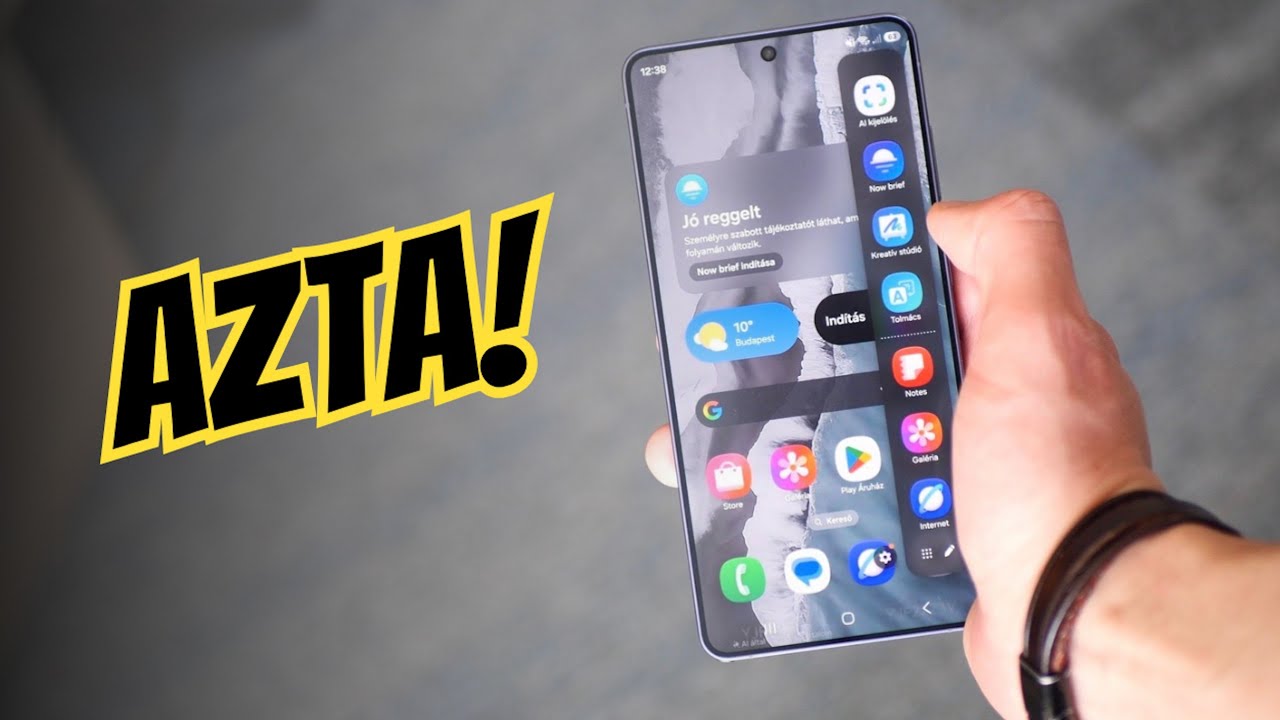 Ezt a kijelzőt látnod kell! - Megjött a Galaxy S26 és vele a privacy display