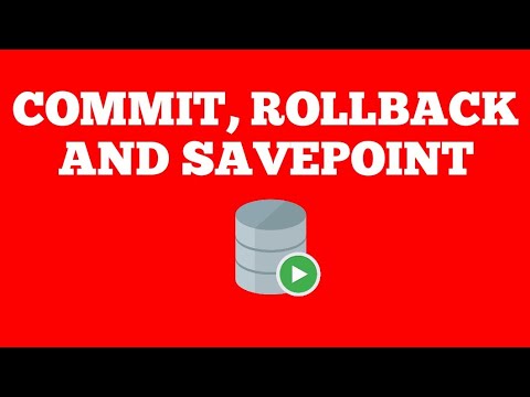 Vidéo: A quoi sert le rollback en SQL ?