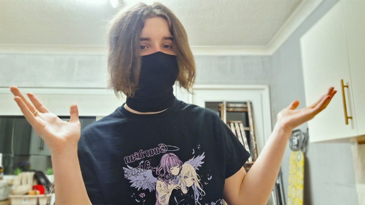 lofi asmr in my kitchen!