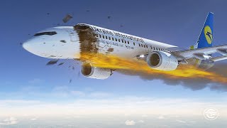 Boeing 737 Gets Shot Down Immediately After Takeoff | Deadly Mistake