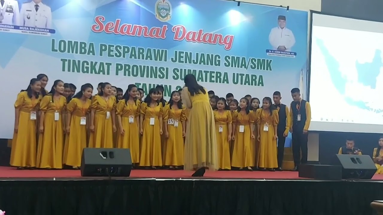 He Tasuno Yesu Soaya || Pesparawi Pelajar || SMA NEGERI 1 ALASA