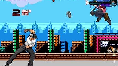 MUGEN Request: Chuck Norris Vs Saki & Sub-Zero