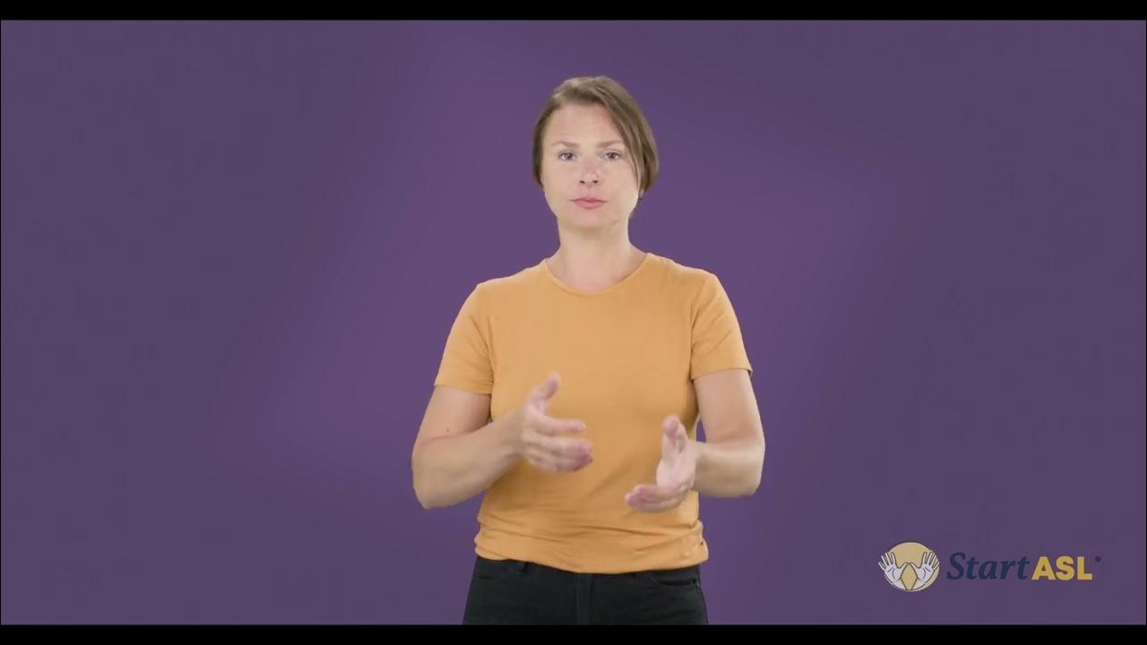 cause in ASL YouTube