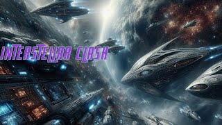 Interstellar Clash: Epic Space Battle Music