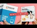Instant Film Comparison | Polaroid VS Instax