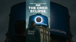 Oreo turned its biscuits into a solar eclipse 🌑🍪