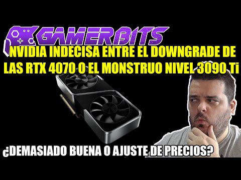 NVIDIA se plantea la posibilidad de volver a downgradear las especificaciones de las RTX 4070