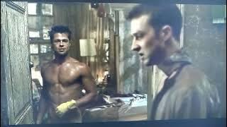 You wanna finish her off-Fightclub