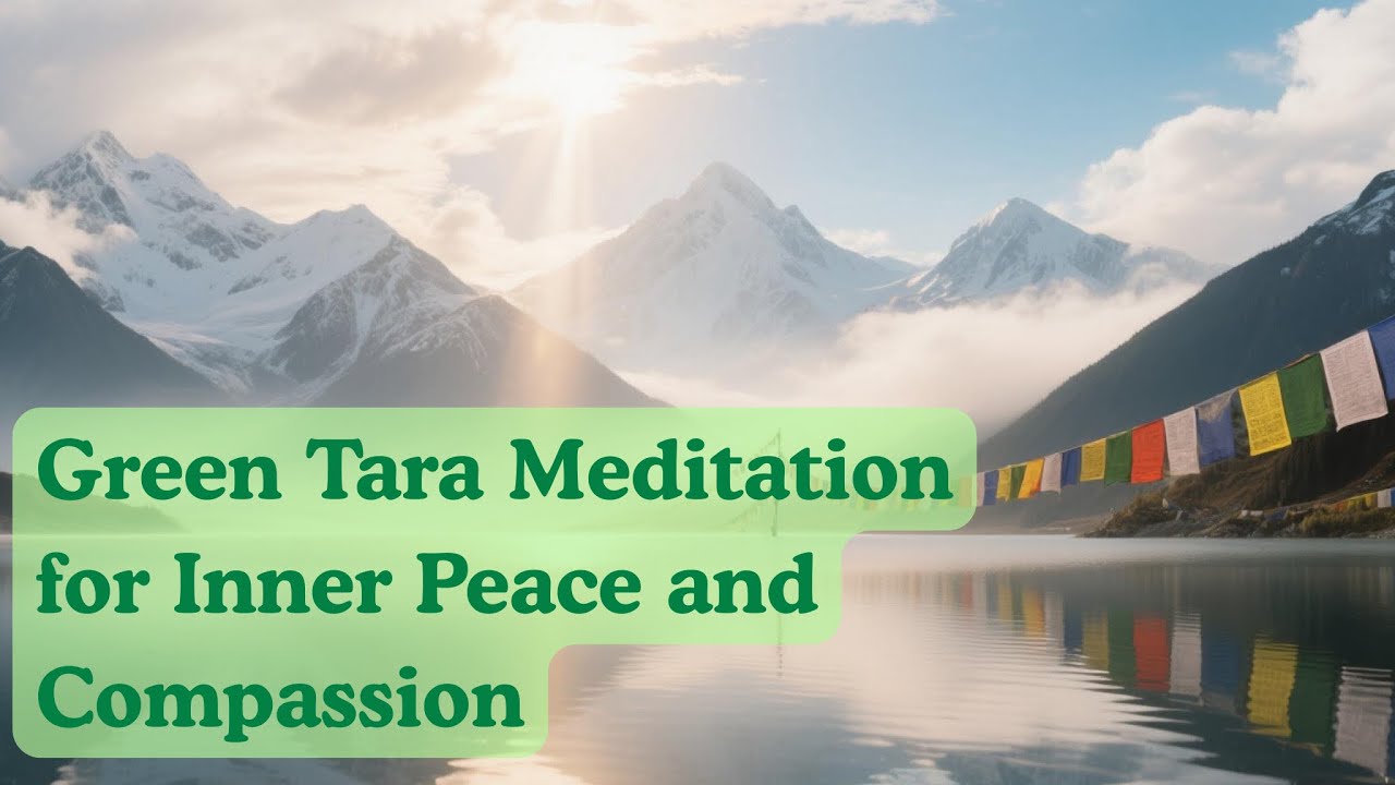 5-Minute Green Tara Meditation for Inner Peace and Compassion | Guided Visualization