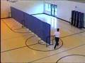 Free Standing ScreenFlex Partitions - Gymnasium