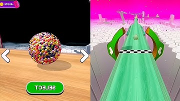 Going Balls Vs Video Reverse Gameplay Part 1112