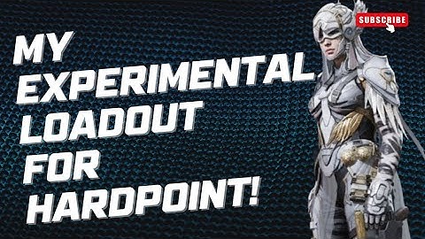 I CHANGED EVERYTHING! Can This Experimental Loadout WIN Hardpoint? • Call Of Duty Mobile 