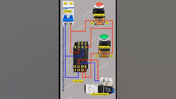 Wiring method of intermediate relay controlling solenoid valve  @Electricalgenius