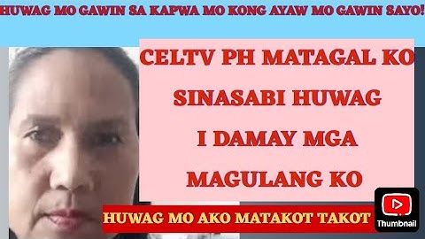 Angela ikaw na makiusap sa nanay mo na respetuhin nyq  KAPWA nya  bastos ng bunganga. #angela
