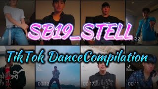 SB19_Stell TikTok Dance Compilation