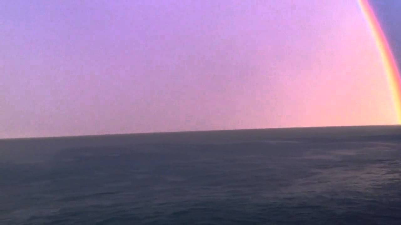 Riviera Adriatica Del Conero Arcobaleno Sul Mare Youtube