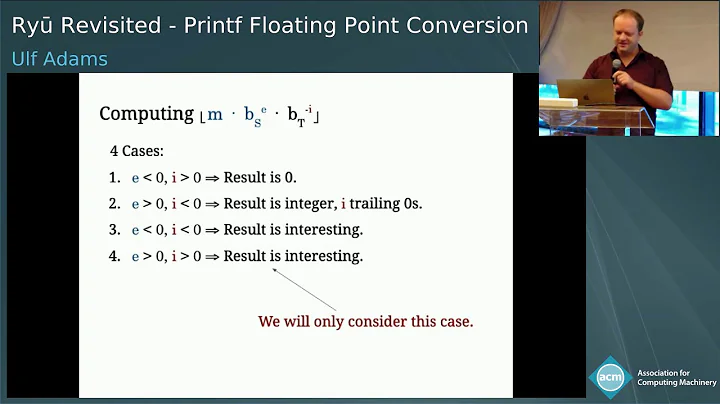 Ry? Revisited: Printf Floating Point Conversion