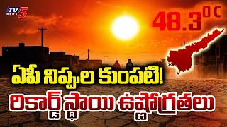 మండుతున్న ఏపీ..Heavy Temperatures Rise In AP | Today Weather Report | TV5 News