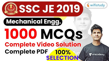 SSC JE 2019 | 1000 MCQs | Use Referral Code "NEERAJ11” & Get 10% OFF