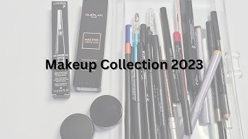 Makeup Collection 2023 and a quick tidy up -  Part 21 - Eye liners