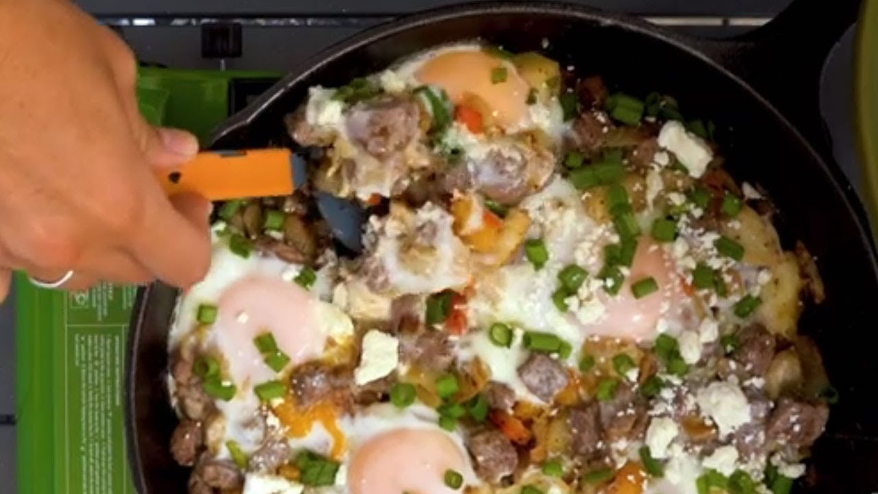 Eureka! Recipes: Steak and Egg Hash