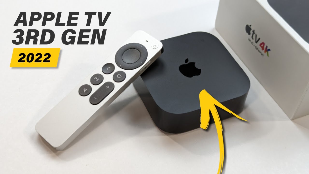 Apple TV 4K 2022 128GB WIFI + Ethernet: Unboxing, Setup & First