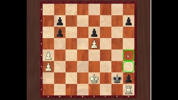 Chess Endgame Study #8 - Rook Vs Pawn on 7th Rank Endgame