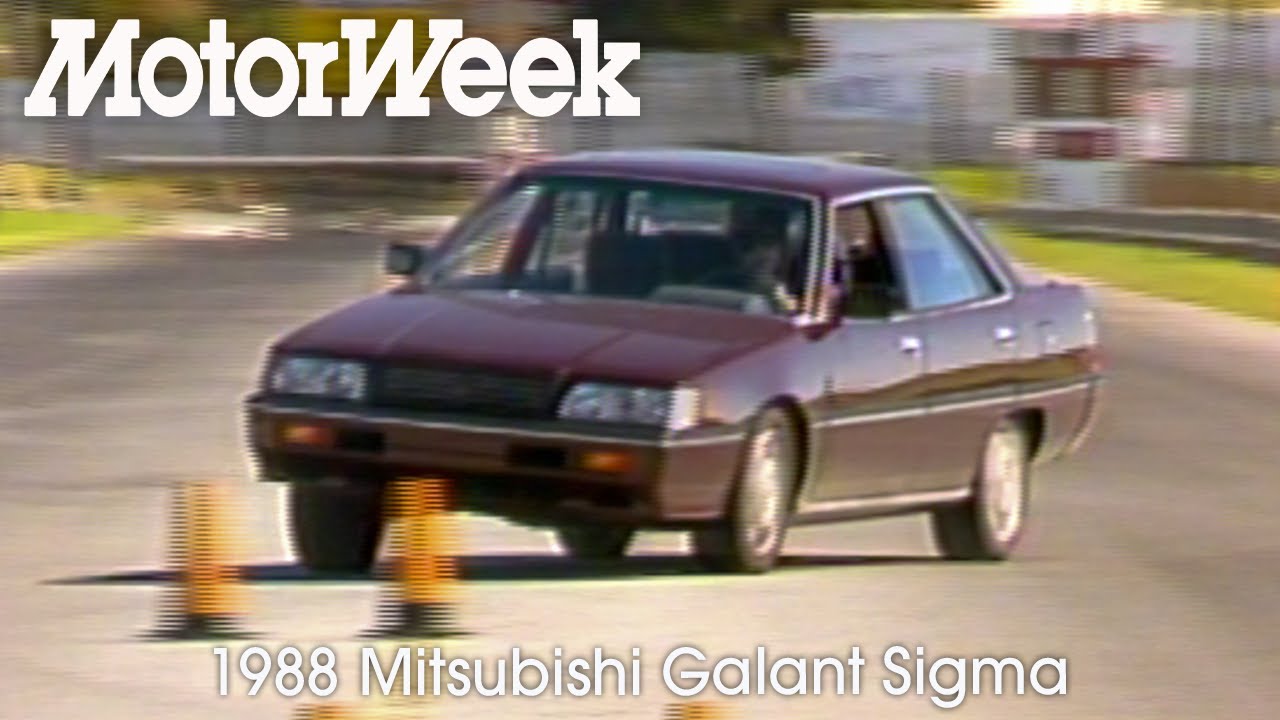 Retro Review: 1988 Mitsubishi Galant Sigma – Video