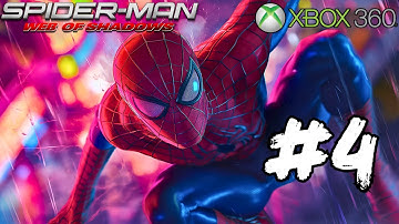 Spider-Man Web of Shadows Walkthrough Part 4 (No Commentary)