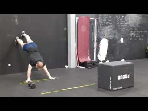 Video: Aleksander Pryanikov proovis kätt CrossFitis