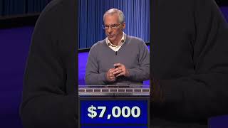 His Instinct Guided Him Straight To The dailydouble  gameshow jeopardy shorts