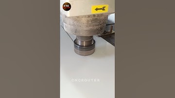 white hdp cutting cncrouter machine #cncrouter #machine #cncrouter