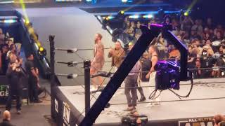 Chris Jericho Entrance AEW Dynamite Road Rager St. Louis Missouri 6/15/22 (Hair Vs Hair Match)