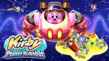 Kirby: Planet Robobot 【3DS】 Full Walkthrough