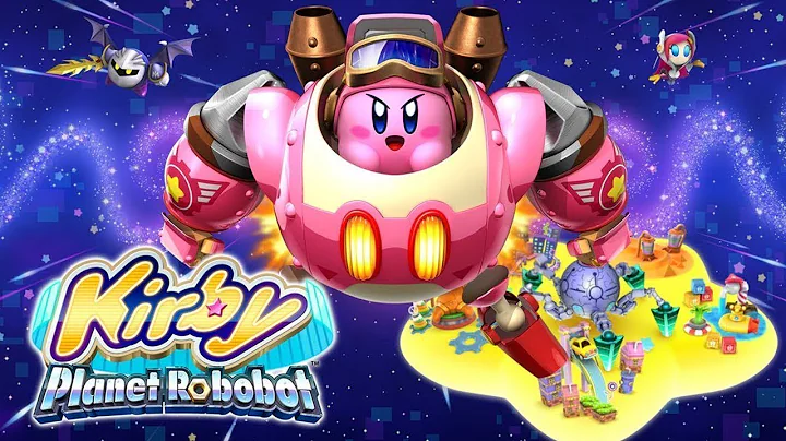Kirby: Planet Robobot 3DS Full Walkthrough