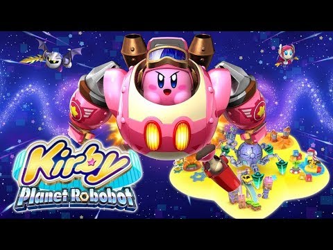 Kirby: Planet Robobot 【3DS】 Full Walkthrough