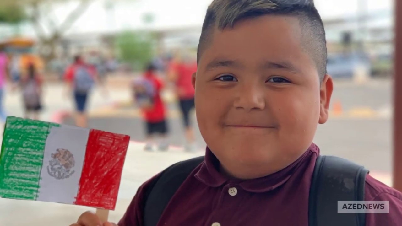 How schools celebrate Hispanic Heritage Month - YouTube