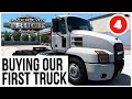 ATS | Buying Our First Truck | American Truck Simulator Career | Episode 4 - (Tutorial)