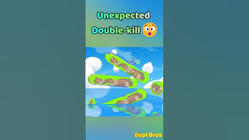 Yes I know the other guy was AFK but let me have my moment 😌#shorts #boplbattle