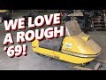 NEW Snowmobile Reveal - OK Not SO New...But we Cant say no to a rough '69