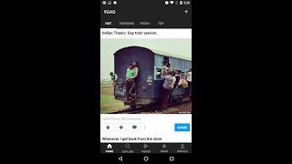 9GAG v6.39 Pro Funny Gifs, Pics, Memes & Videos APK watch full video for pro screenshot 3