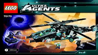 LEGO instructions - Ultra Agents - 70170 - UltraCopter vs. AntiMatter